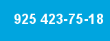 925 423-75-18 925 423-75-18